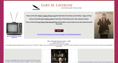 Desktop Screenshot of garylavergne.com